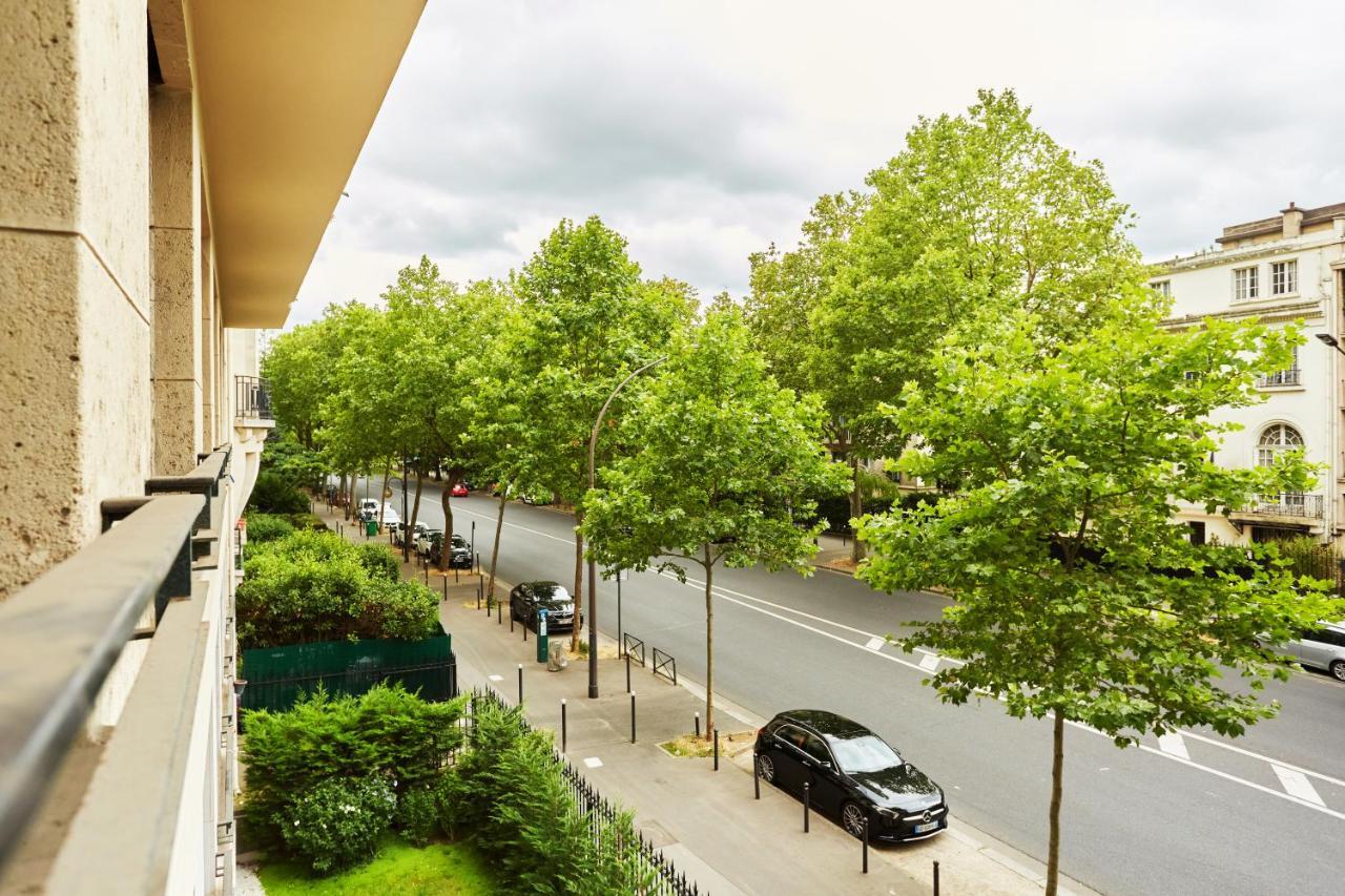 Apartment Passy Trocadero By Studio Prestige Paris Eksteriør billede