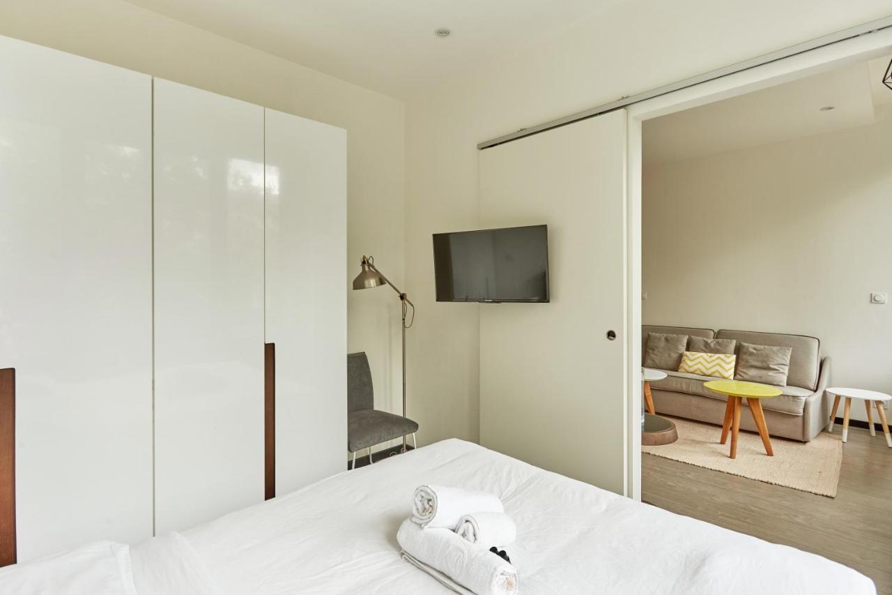 Apartment Passy Trocadero By Studio Prestige Paris Eksteriør billede
